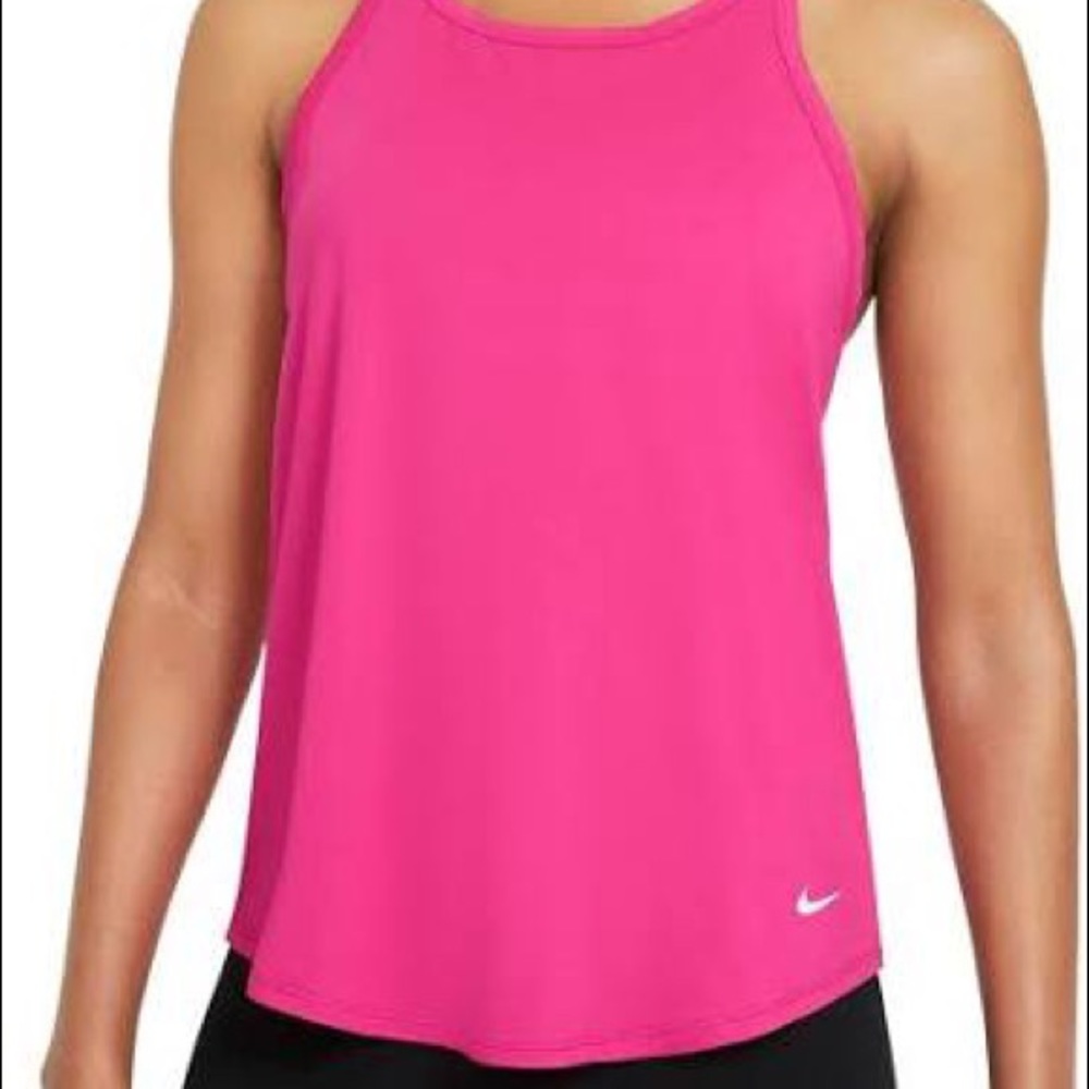 NIKE • Women's Runway Tank - Hot Pink